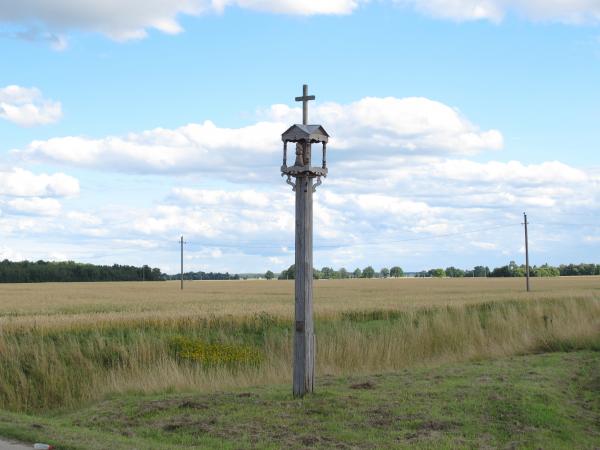 Pavasarininkų kuopos koplytstulpis Medinių kaime